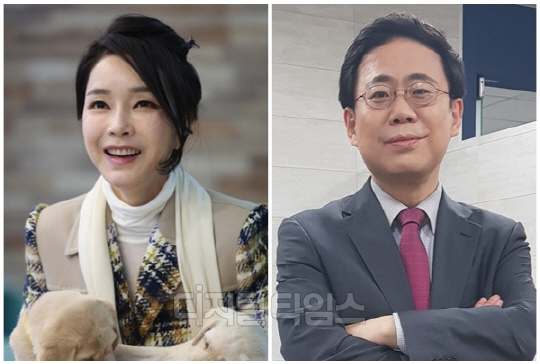 윤석열 대통령 부인 김건희 여사(왼쪽)와 유창선 시사평론가. <디지털타임스 DB, 대통령실 제공>